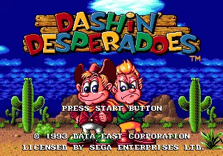 Dashin' Desperadoes